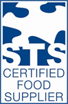 STS Certified Food Supplier