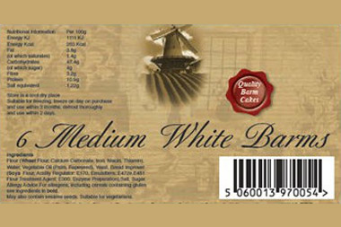 Medium White Barms