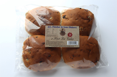 Fruit Tea Cakes