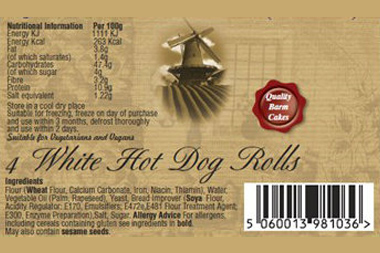 Hot Dog Rolls