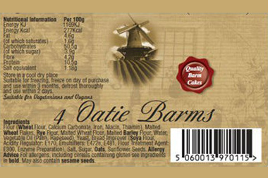 Oatie Barms