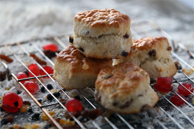 Sultana Scones