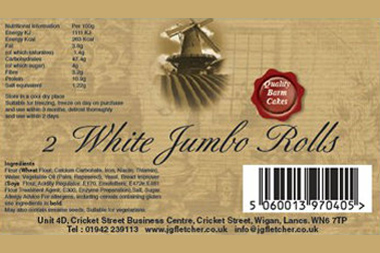 White Jumbo Rolls